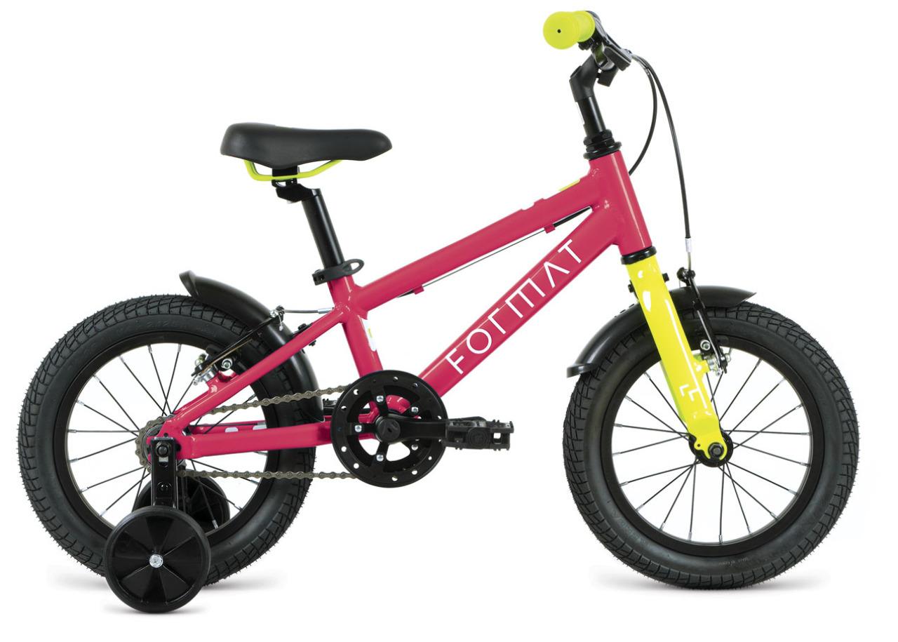Детский велосипед Format Kids 14 (2022)